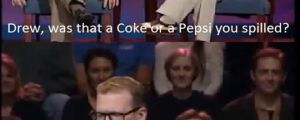 Is it Coke or is it Pepsi?