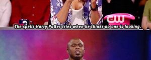 The spells Harry Potter tries…