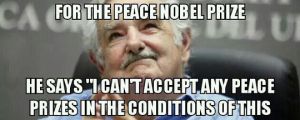Mujica Has My Respect