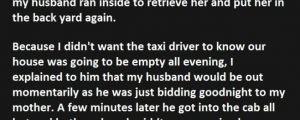 How My Husband And I Terrified A Cab Driver.’ This Is Legendary