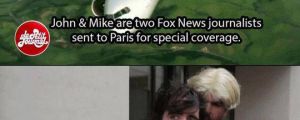 French TV Making Fun Of Fox News Coverage