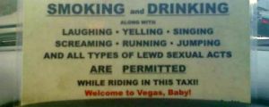 Vegas Taxi Rules