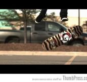 Skateboard tricks at 1000 frames per second