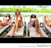 Hot Miami Dolphins Cheerleaders Sing “Call Me Maybe”