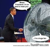Really is a big fan