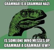 Grammar Nazi Logic