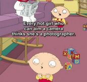 Every hot girl with a camera