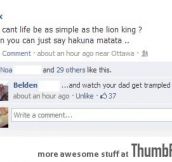 Why can’t life be as simple as the Lion King?