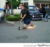 The new Ghost Rider.