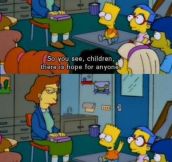 Oh, Bart…