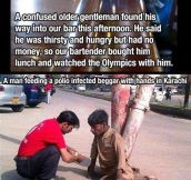 RESTORE YOUR FAITH IN HUMANITY.