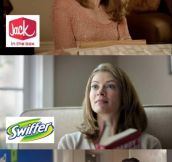 Do you notice this woman in the commercials?