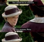 Maggie Smith finally said it out loud