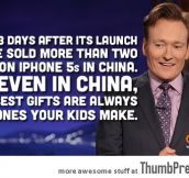 Conan on Chinese iPhone Release