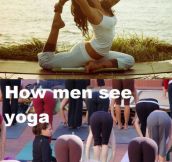 How women and men see Yoga