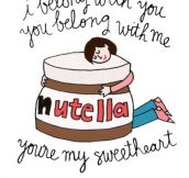 LOVE LETTERS TO NUTELLA.