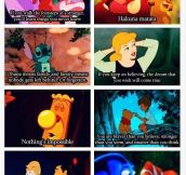 6 Amazing quotes from Disney movies