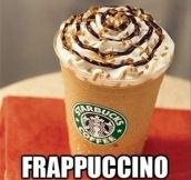 Cappuccino vs Frappuccino vs Al Pacino