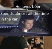Dean from Supernatural is Supernatural indeed..