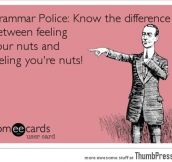 Grammar police