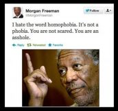 I hate the word homophobia