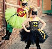 Awesome mom is Awesome – Princess Batman and Robin
