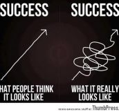 The thing about success