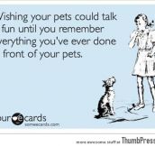 What if your pets could talk?