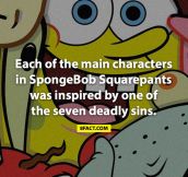 The truth about SpongeBob characters…
