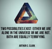 Two possibilities exist…
