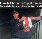 This is why I love Domino’s…