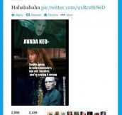 Even better because Emma Watson tweeted it…