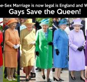 Gays Save the Queen…