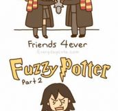 Fuzzy Potter…