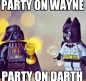 Party on Wayne…