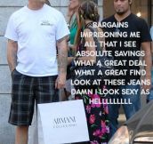 Metallica goes shopping…