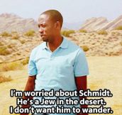 A Jew in the desert…