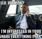 Hello, Verizon?