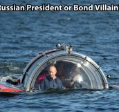Russian villain…