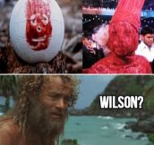 Wilson, is that you?