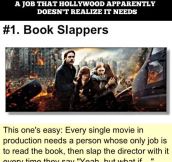 Book slappers…