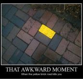 Yellow Brick Road…