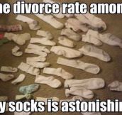 The divorce rate…