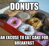 Donuts…