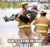 Ridiculously Photogenic Firefighter…