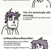 Types of morning people…