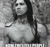 Native American problems…