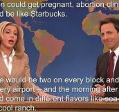 If men were able to get pregnant…