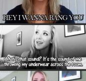 Jenna Marbles pick-up lines…