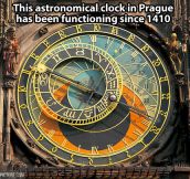 Astronomical clock in Prague…